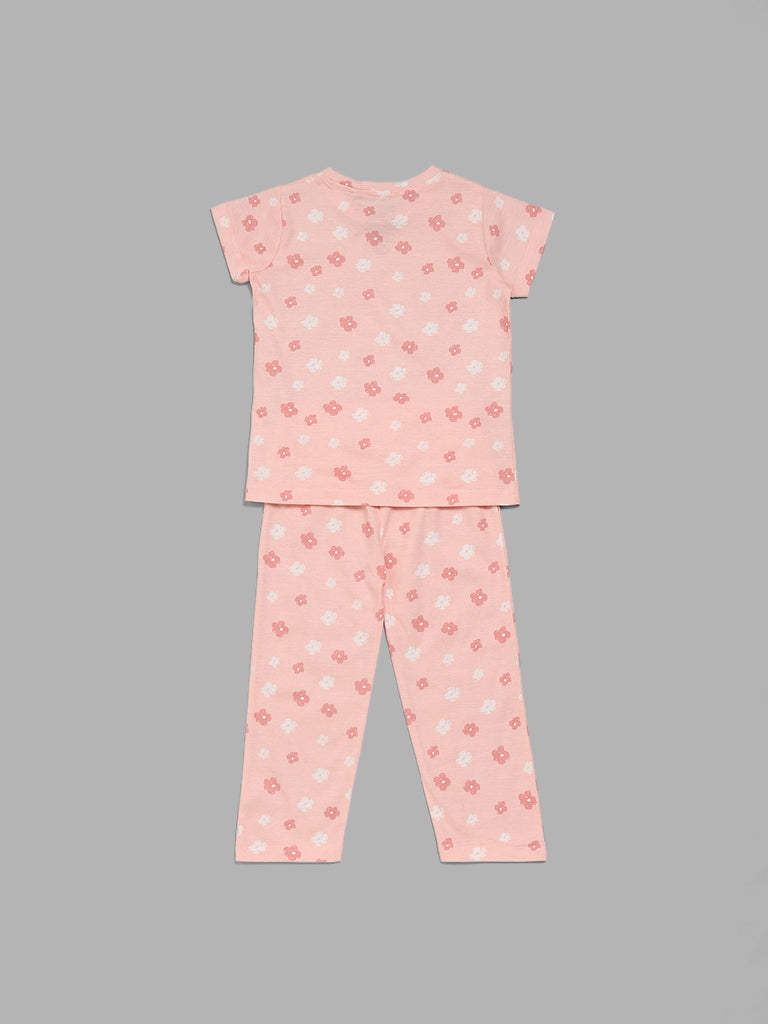 Peach pjs discount