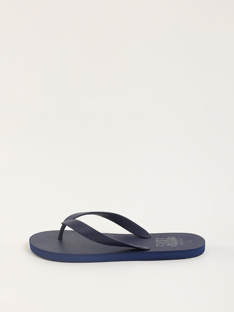 Buy SOLEPLAY Printed Navy Flip Flop from Westside