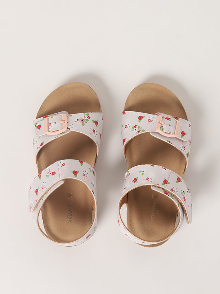 Isabella Kids Birko-Flor China Flowers Pink | BIRKENSTOCK