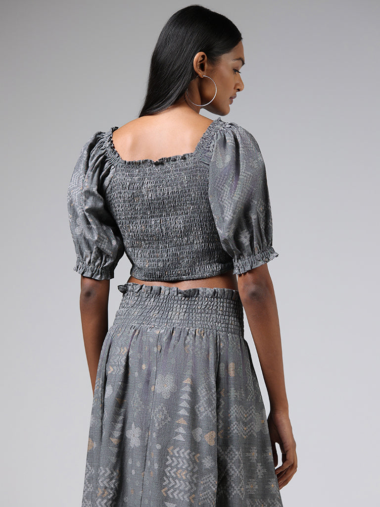 Grey smock 2024