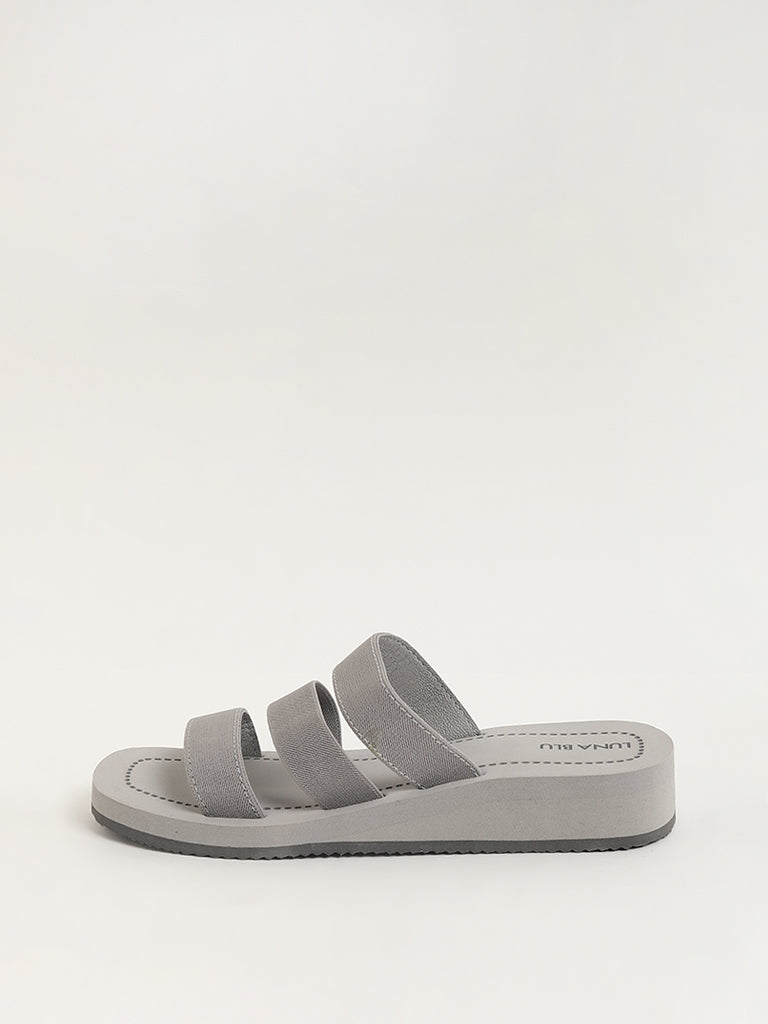 P. Monjo - Carlotta Three Strap Sandals Asfalto - Alhambra | Women's  Clothing Boutique, Seattle