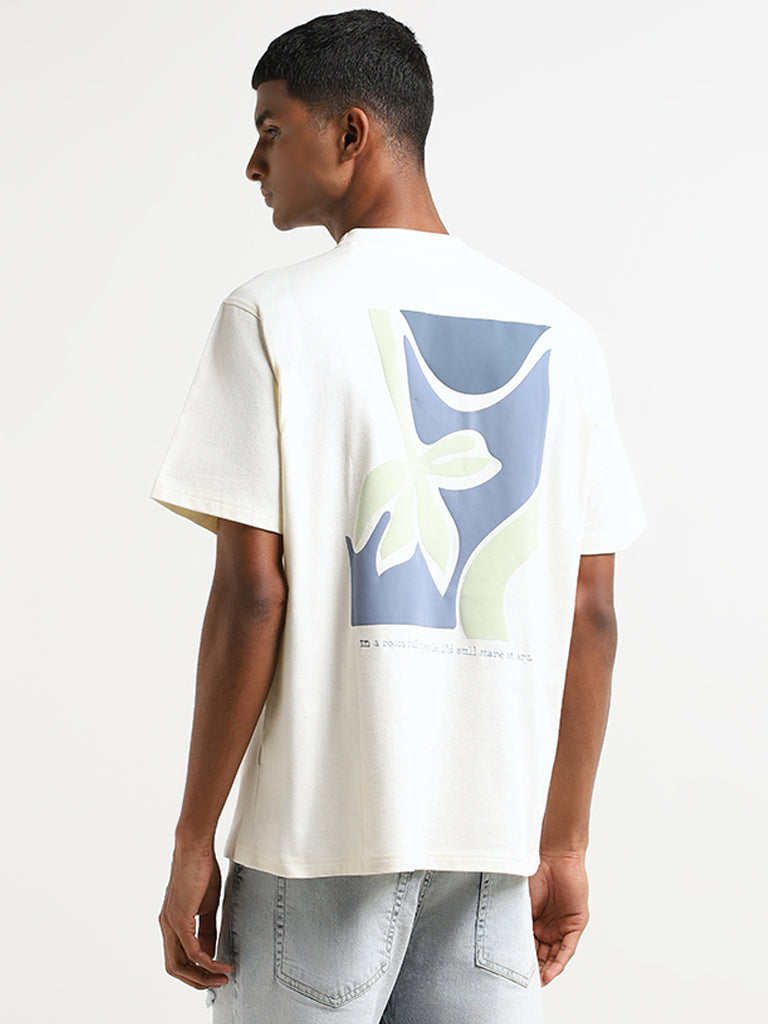 Off white hotsell embroidered t shirt