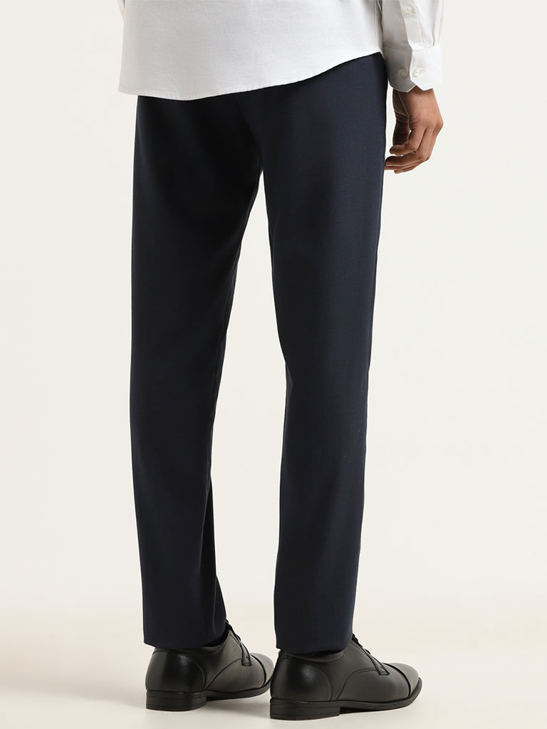 Super slim-fit printed suit trousers - Man | Mango Man Niger