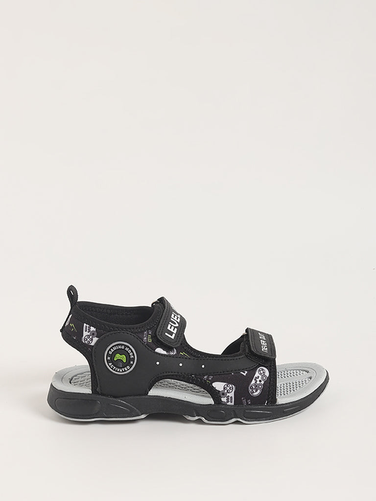 Buy LEVOT Velcro Sports Sandals|Walking Sandal||Kids Sandal|Boys & Girl  Sandal| (3- 3.5 Years)- Black Online at Best Prices in India - JioMart.