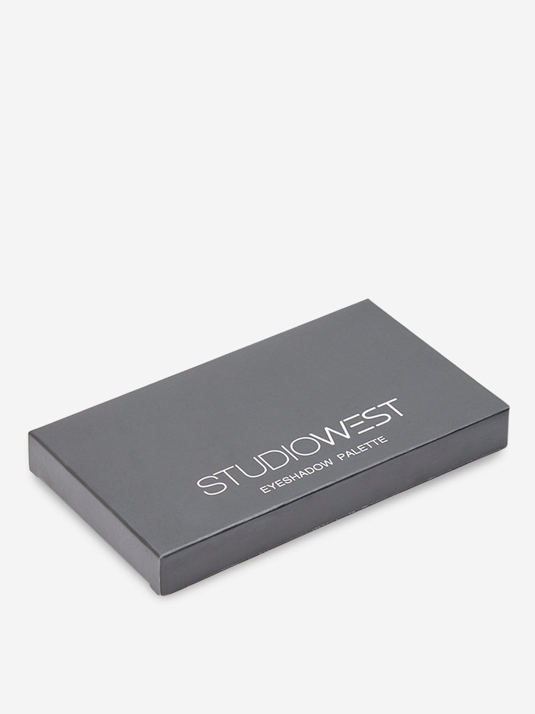 Studiowest 12 in 1 Blossoms Eyeshadow Palette - 12 GM