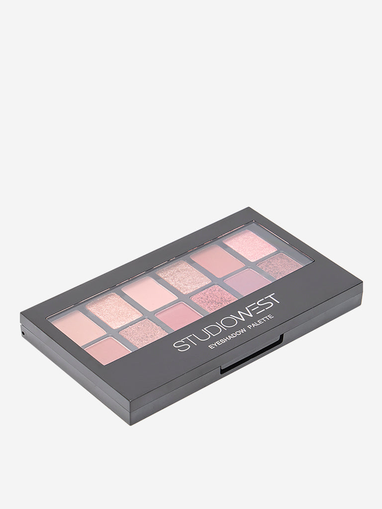 Studiowest 12 in 1 Blossoms Eyeshadow Palette - 12 GM