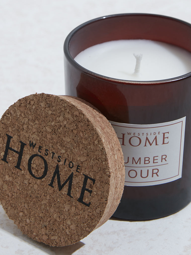 Westside Home Amber Indulgence Scented Candle