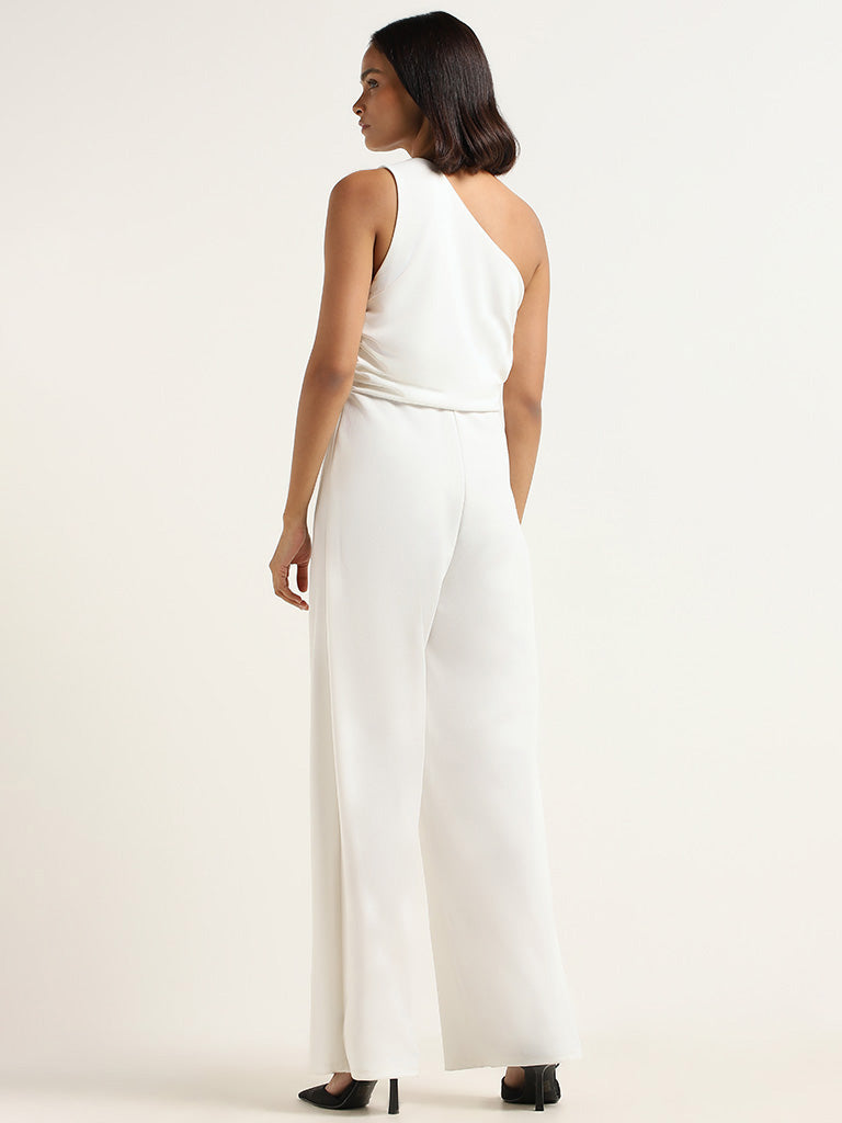 Buy white hot sale jumpsuit