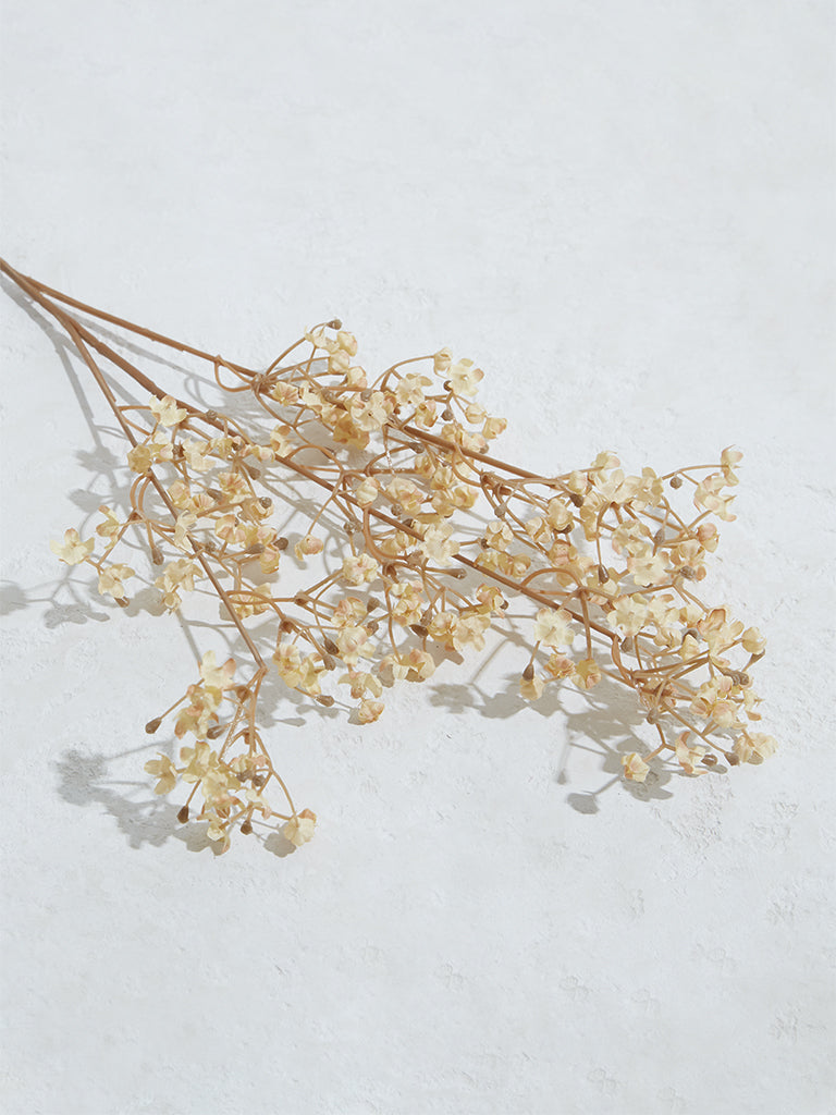 Westside Home Light Brown Gypsophila Artificial Flower