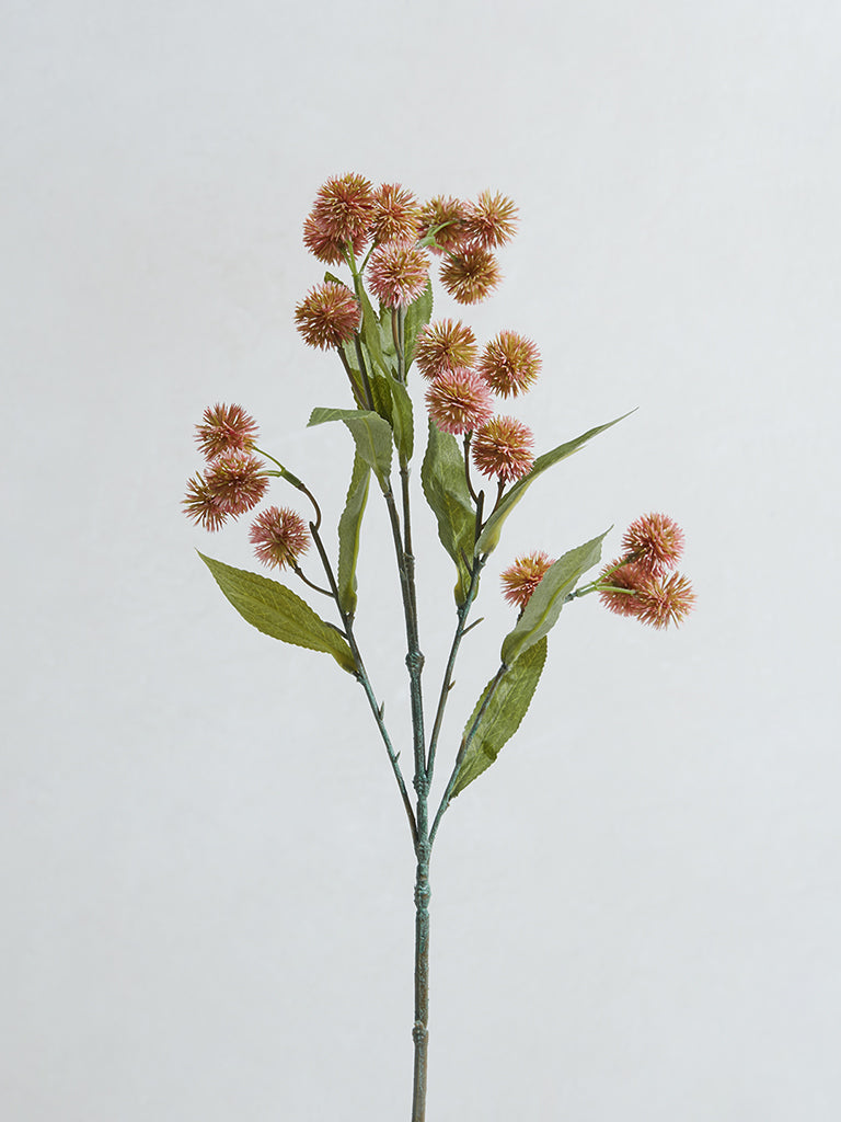 Westside Home Pink Dandelion Artificial Flower