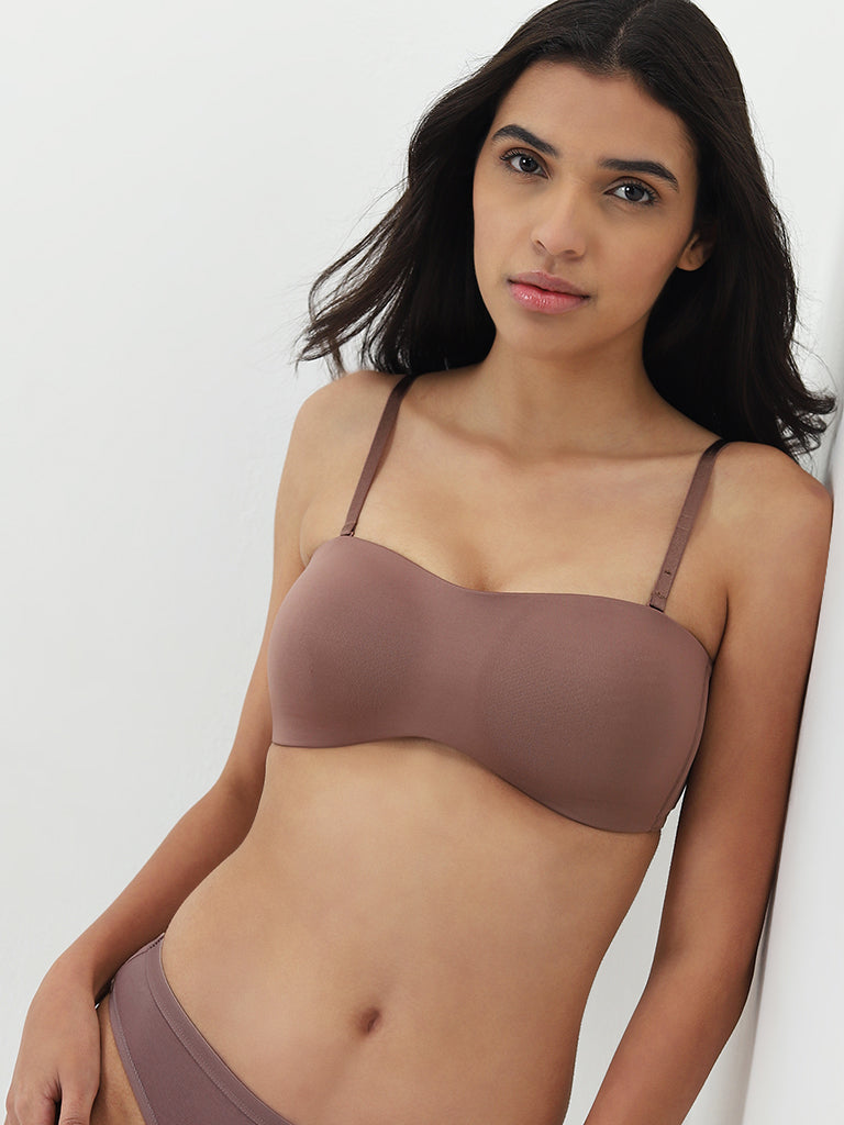 Wunderlove Brown Padded Bra