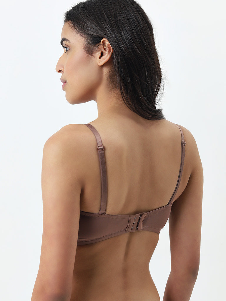 Wunderlove Brown Padded Bra