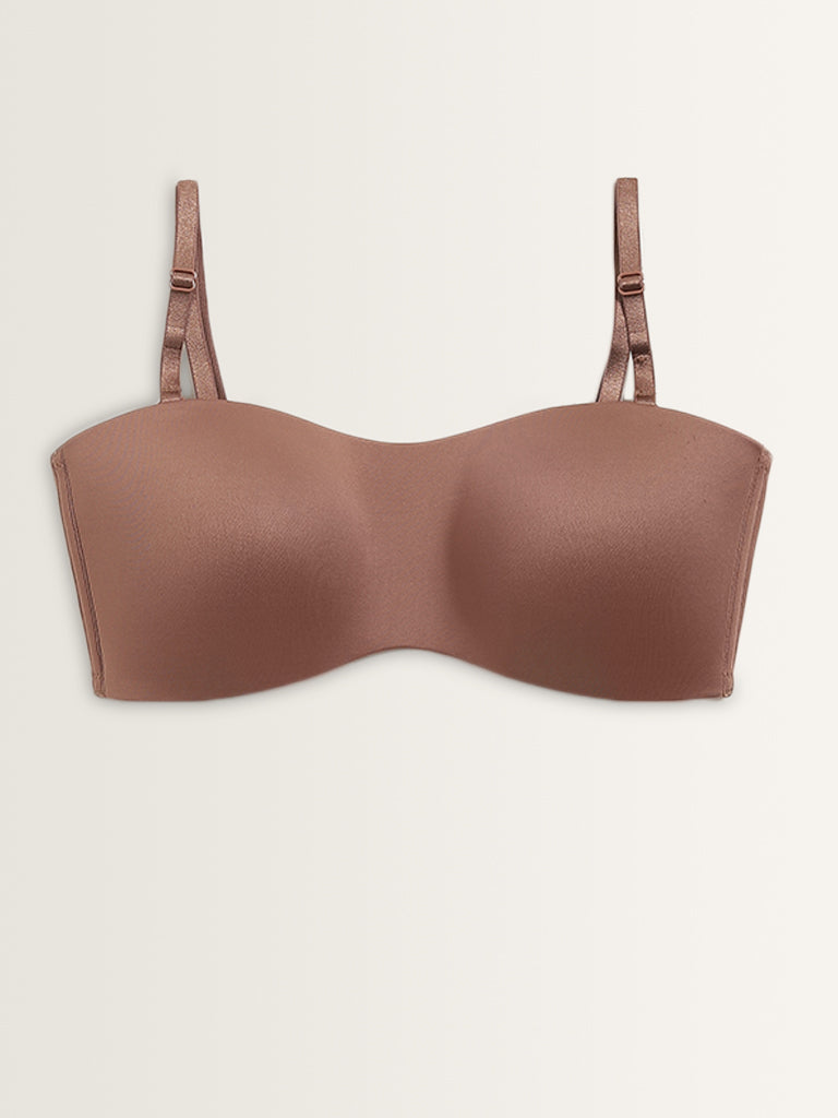 Wunderlove Brown Padded Bra