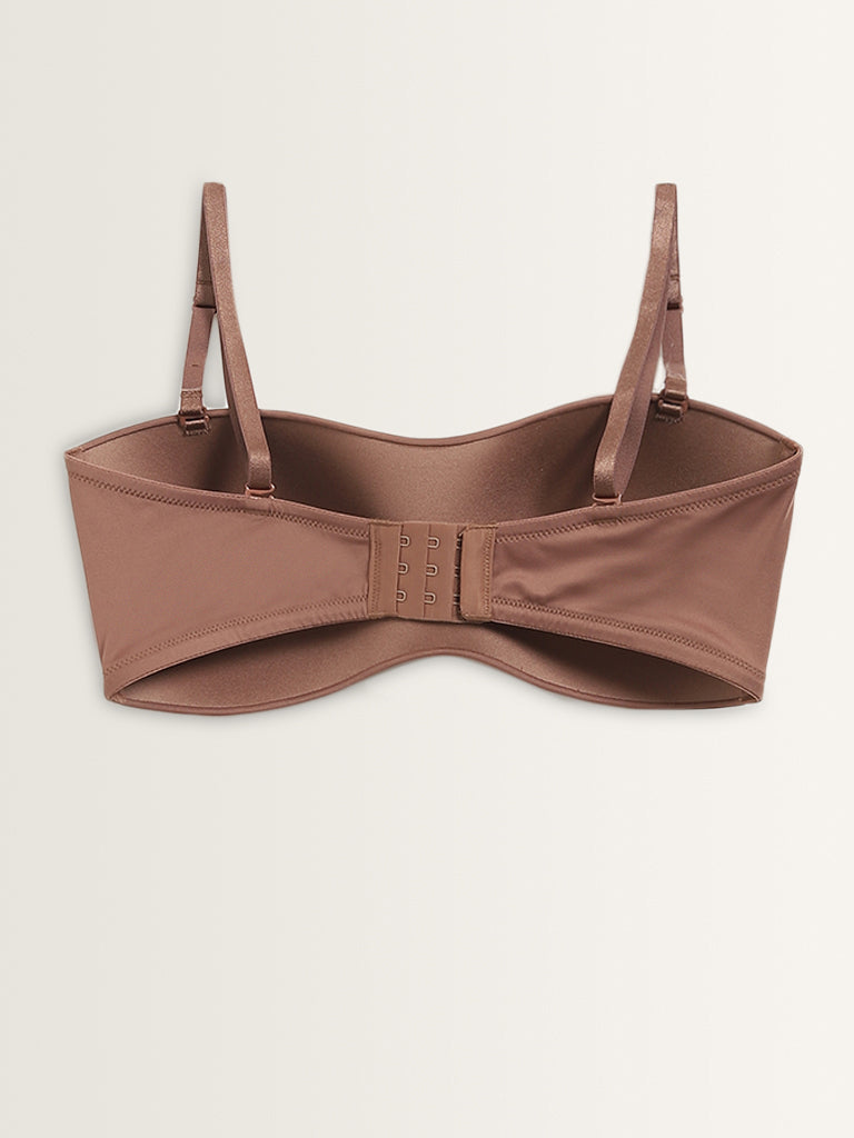 Wunderlove Brown Padded Bra