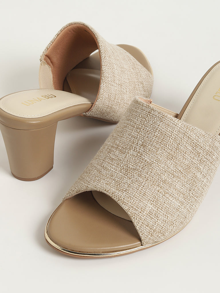 Shops beige open toe sandals