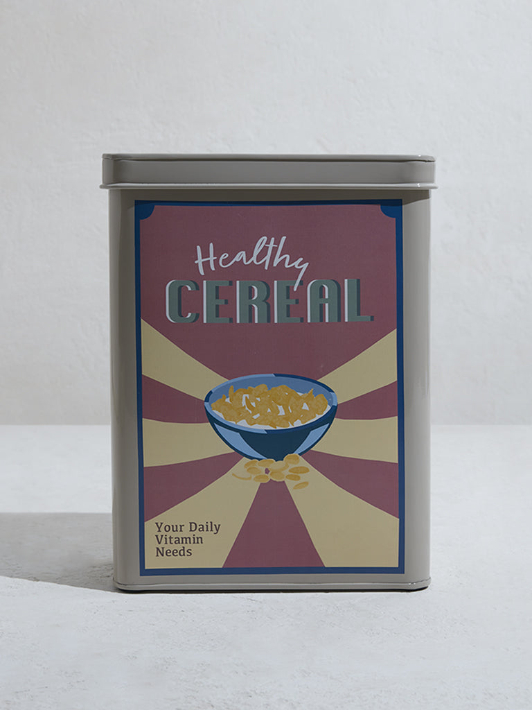 Westside Home Multicolour Cereal Container