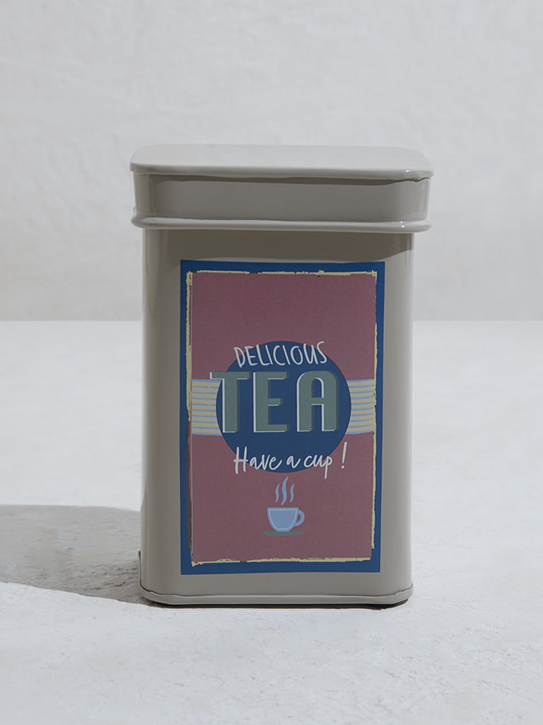 Westside Home Multicolour Tea Container