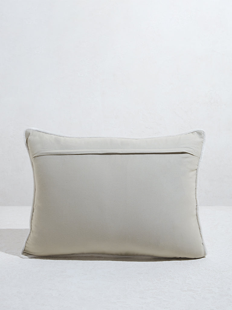 Westside Home Cream Cushion Cover