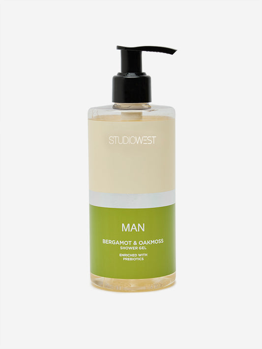 Studiowest Bergamot and Oakmoss Shower Gel - 300 ML