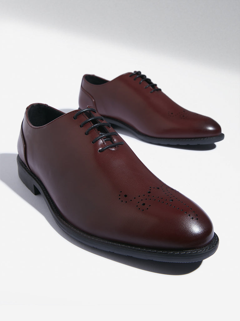 Maroon shoes best sale