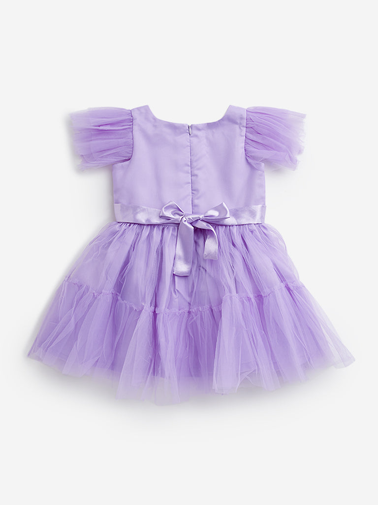 HOP Kids Lavender Tulle Dress