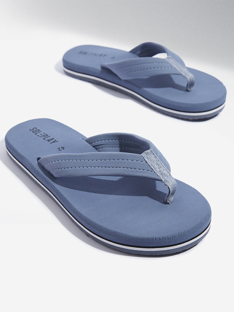 SOLEPLAY Blue Comfort Flip-Flop