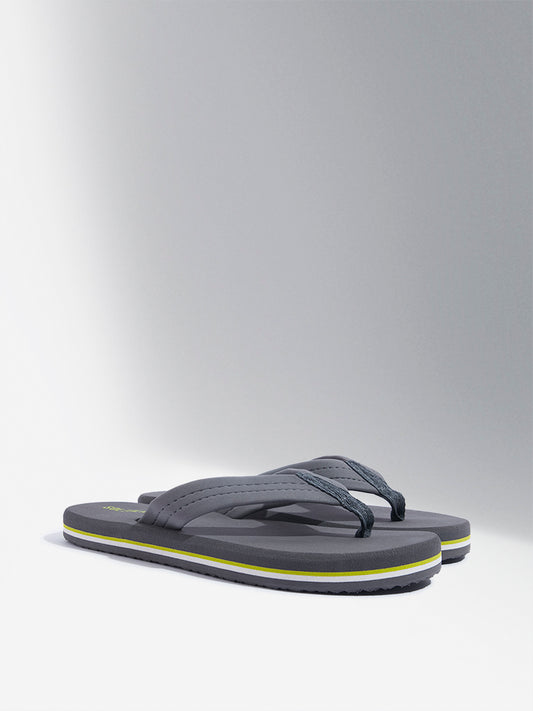SOLEPLAY Grey Comfort Flip-Flop