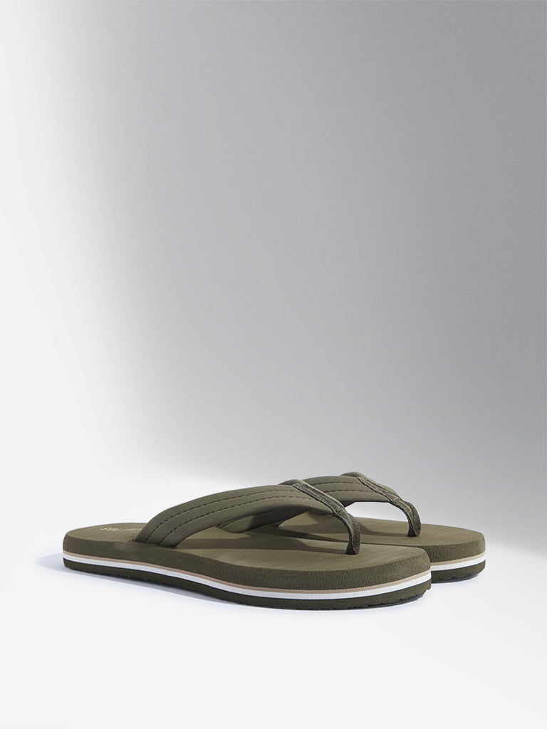 SOLEPLAY Olive Comfort Flip-Flop