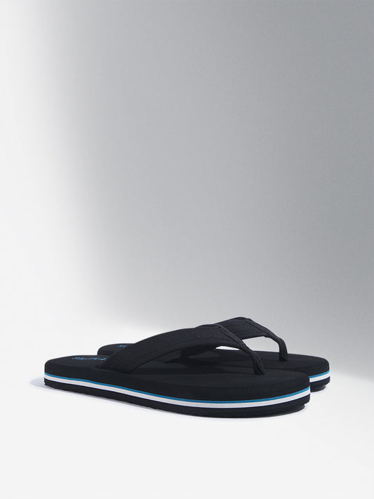 SOLEPLAY Black Comfort Flip-Flop