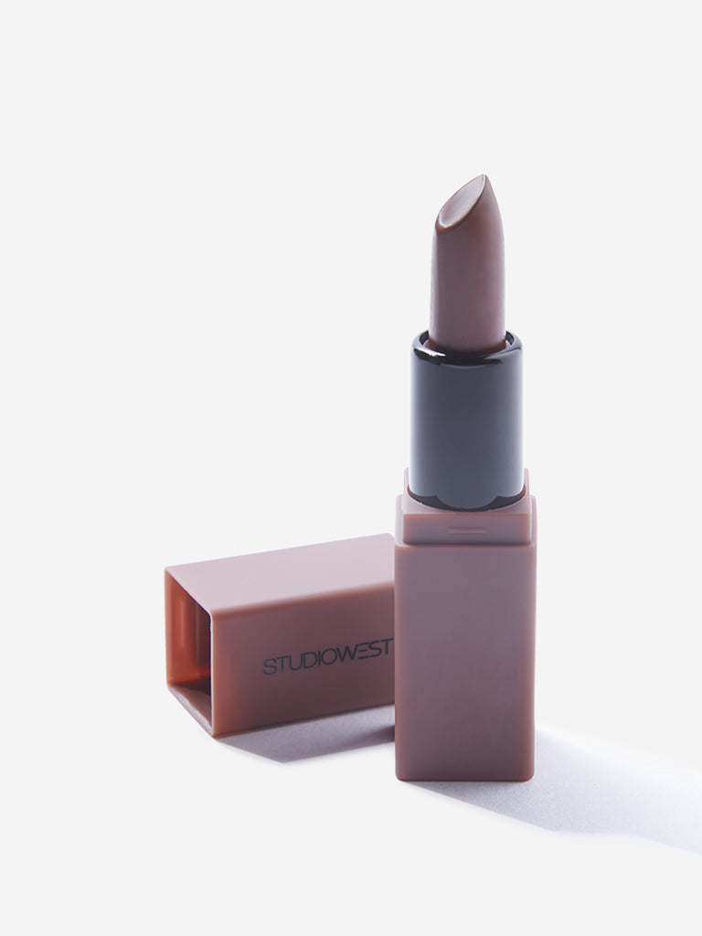 Studiowest New Mini Creme Dark Espresso Brown BR-06 Lipstick - 1.5 gm