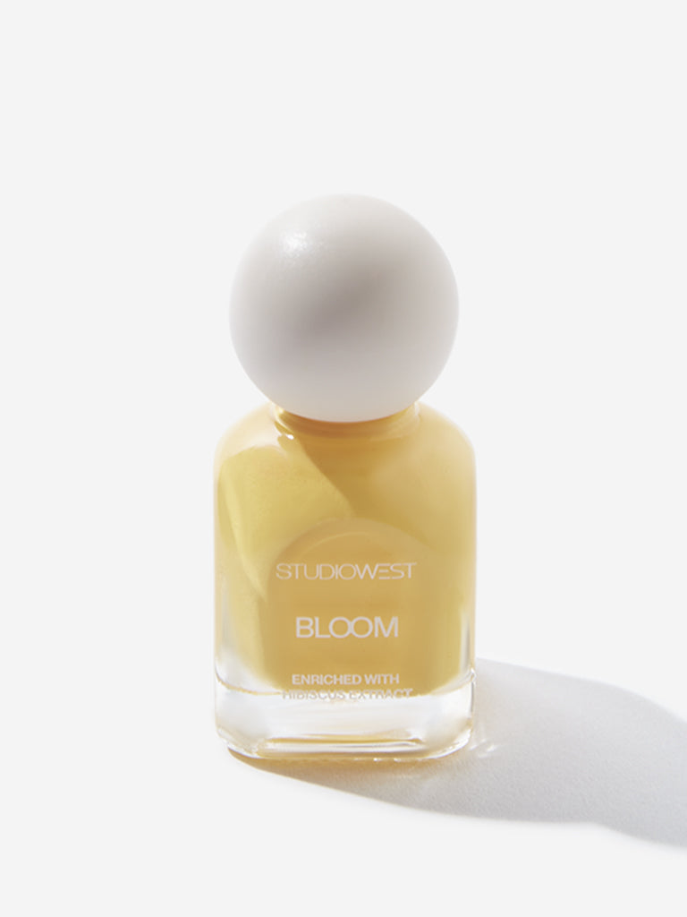 Studiowest Bloom Creme Yellow- 09 Daffodil Nail Colour - 9 ML