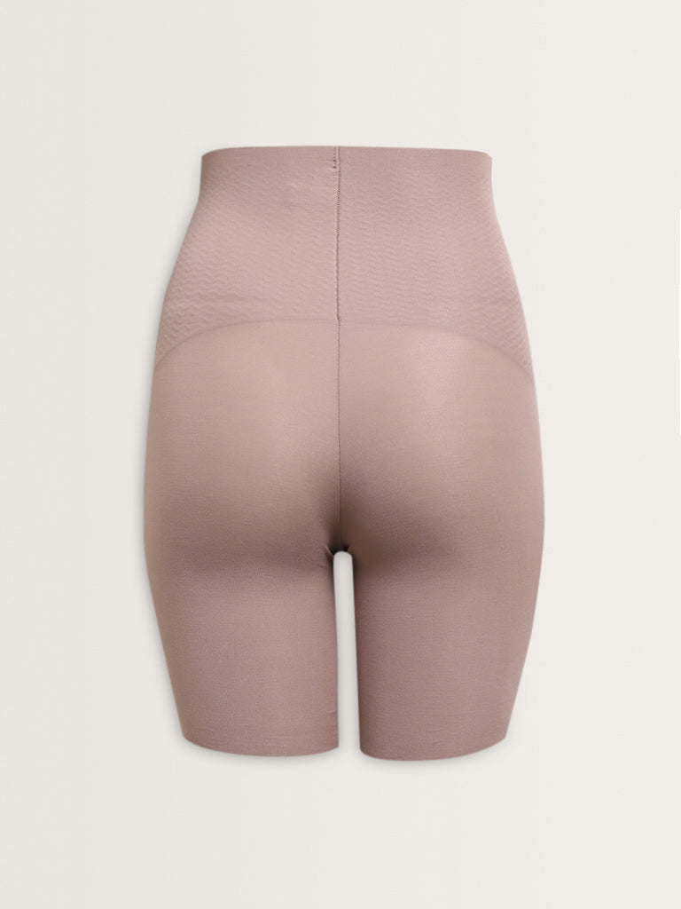 Wunderlove Mauve Cotton Shapewear