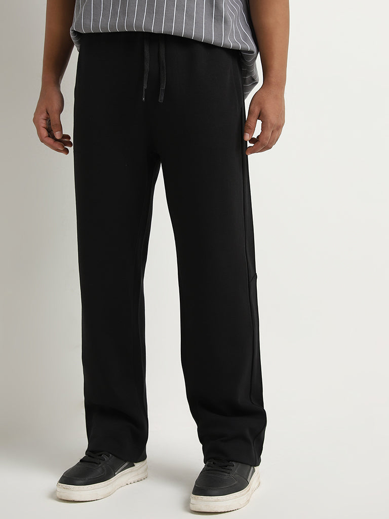 Relaxed fit track pants online