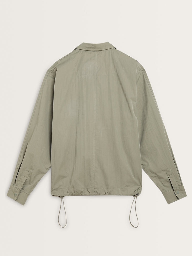 Nuon Sage Relaxed-Fit Jacket