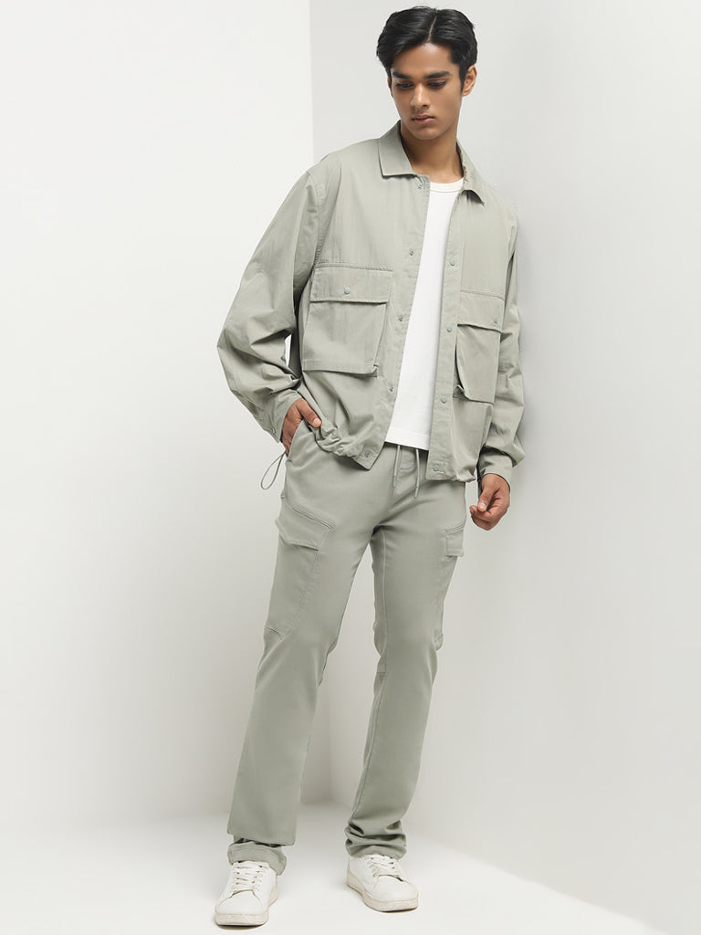 Nuon Sage Relaxed-Fit Jacket