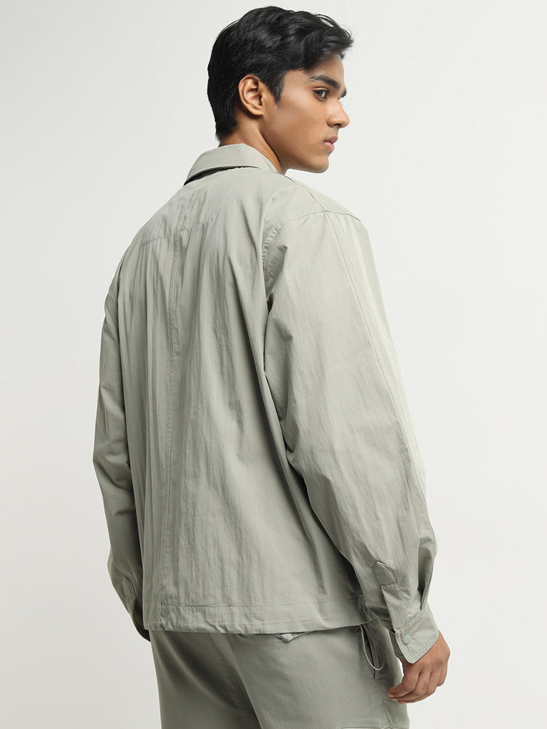 Nuon Sage Relaxed-Fit Jacket