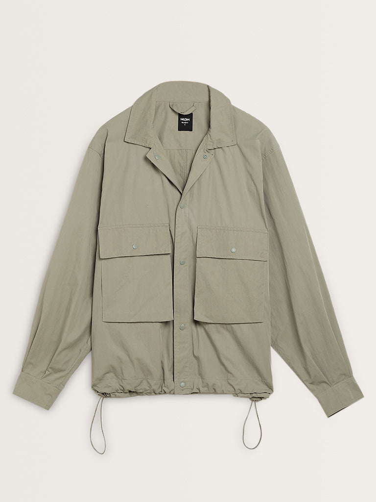 Nuon Sage Relaxed-Fit Jacket