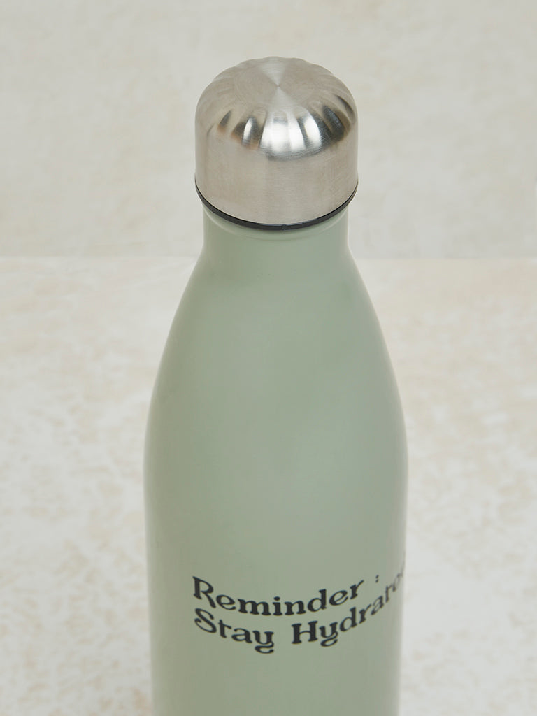 Westside Home Mint Water Bottle