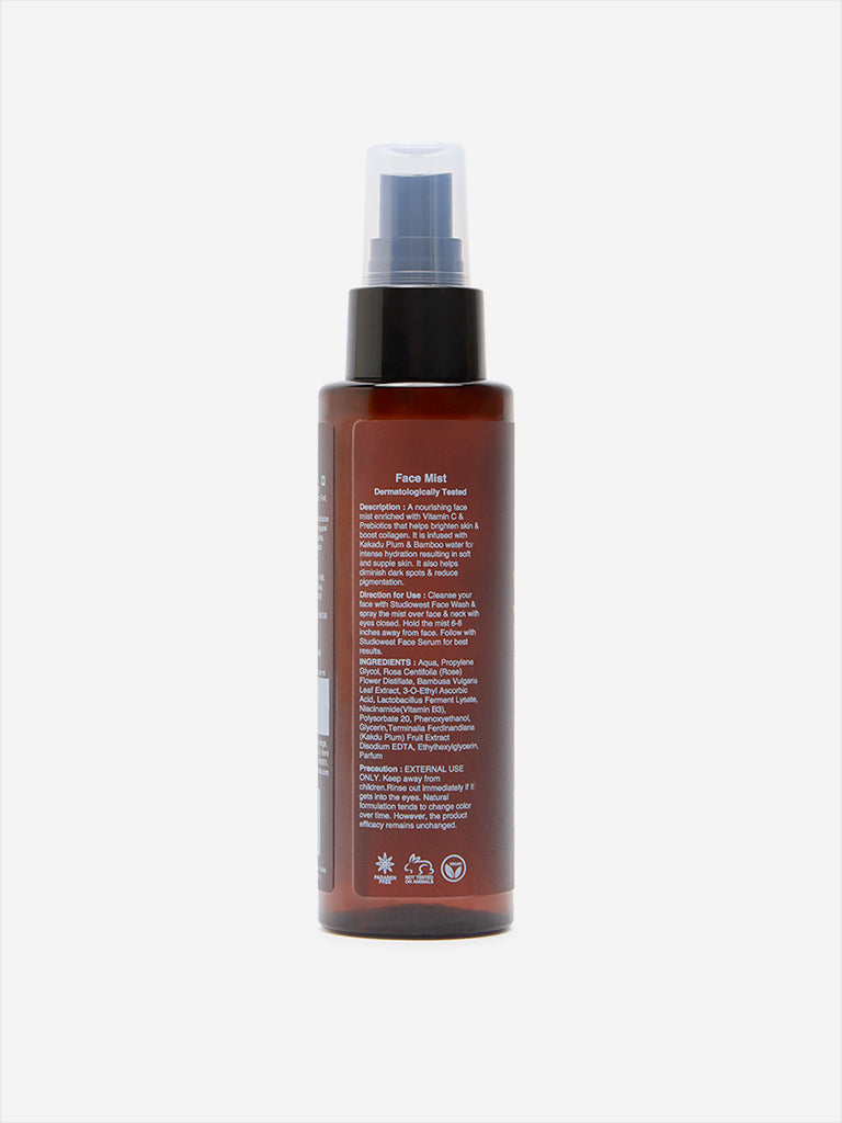 Studiowest Vitamin C and Prebiotics Face Mist - 100 ml