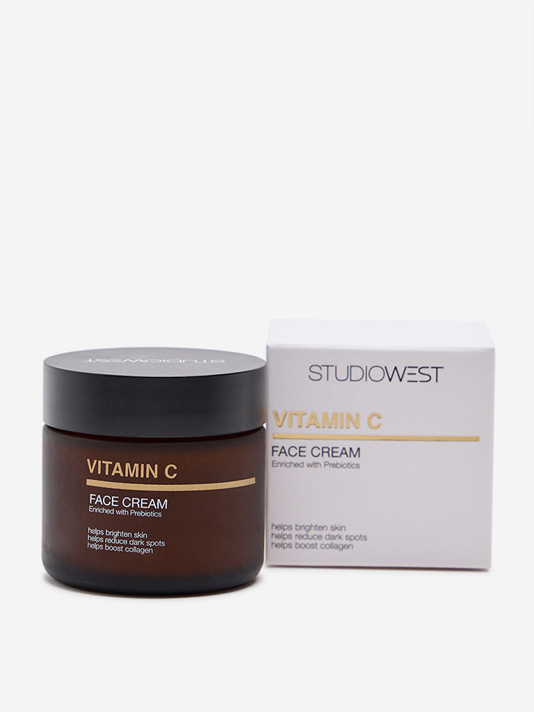 Studiowest Vitamin C and Prebiotics Face Cream - 50 gm