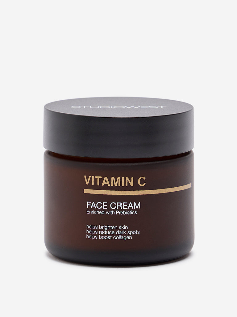 Studiowest Vitamin C and Prebiotics Face Cream - 50 gm