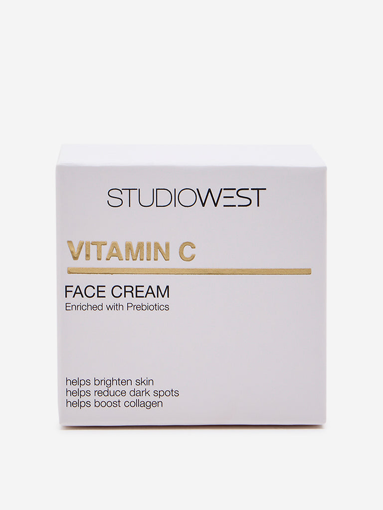 Studiowest Vitamin C and Prebiotics Face Cream - 50 gm