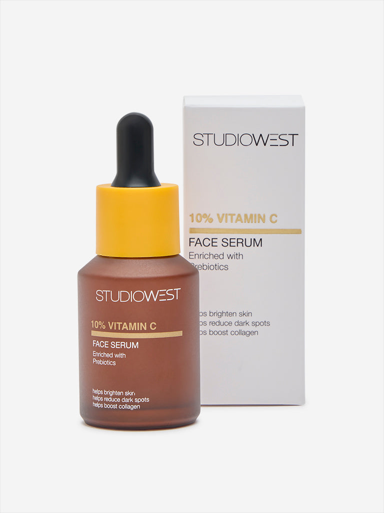 Studiowest Vitamin C and Prebiotics Face Serum