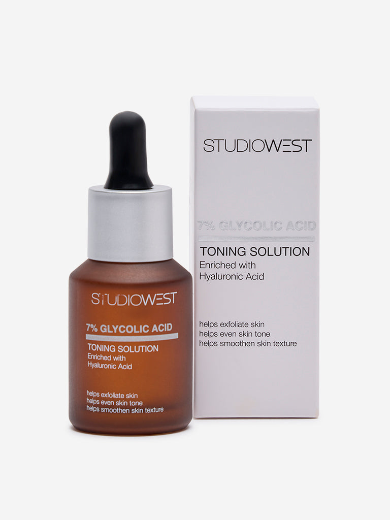 Studiowest Glycolic Acid Toning Solution - 30 ml