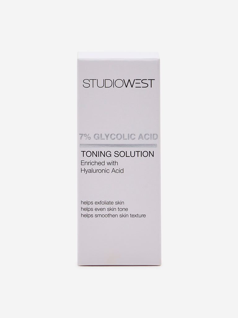 Studiowest Glycolic Acid Toning Solution - 30 ml