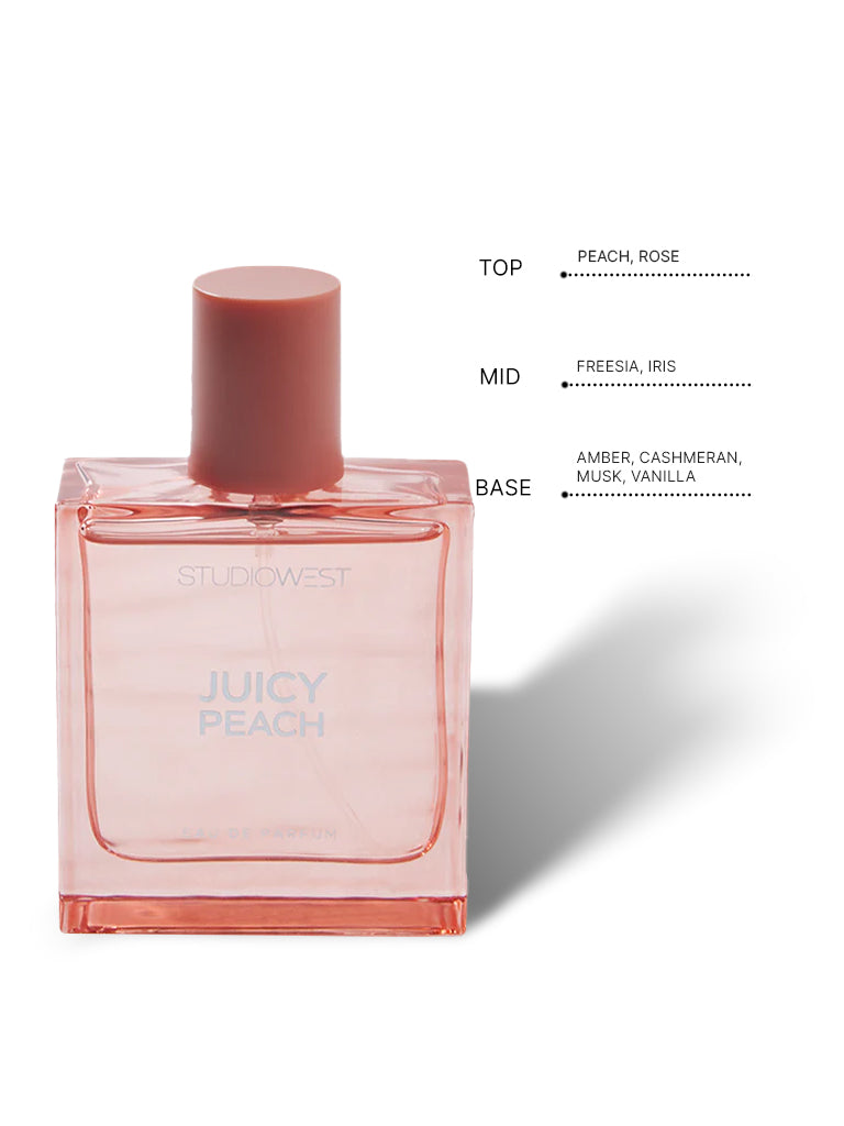 Studiowest Juicy Peach Eau De Parfum - 50 ml