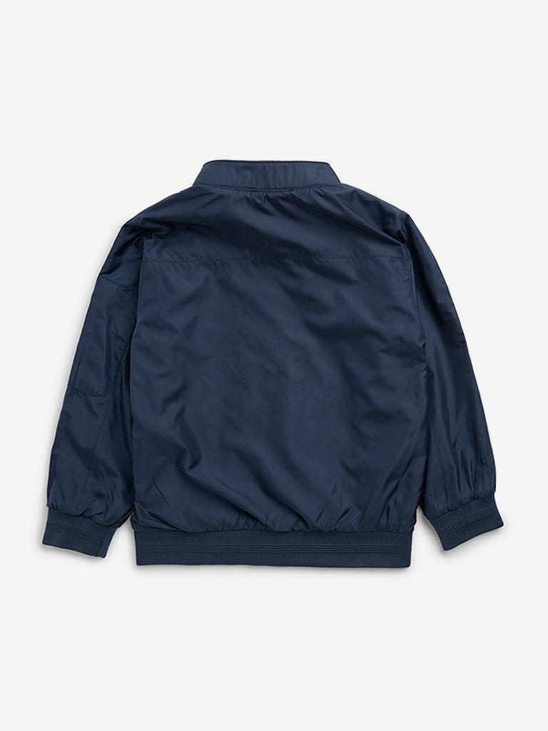 HOP Kids Navy Bomber Jacket