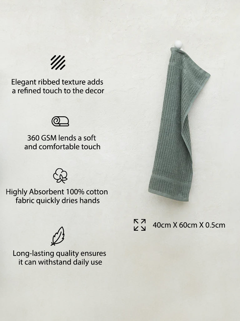 Westside Home Sage Hand Towel