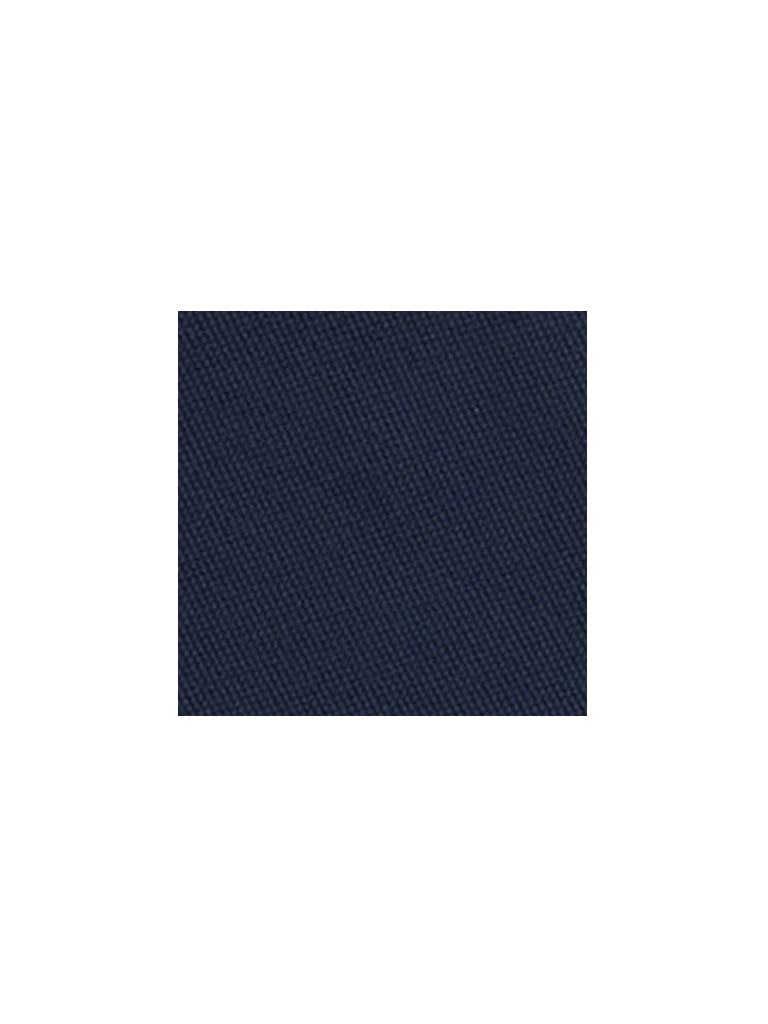 HOP Kids Navy Embossed Print Henley Cotton T-Shirt