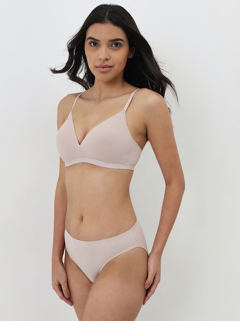 Wunderlove Light Beige Padded Bra